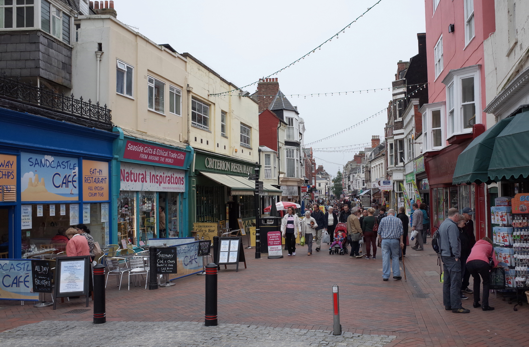 EPW013533 ENGLAND (1925). The Town Bridge and environs, Weymouth, 1925
